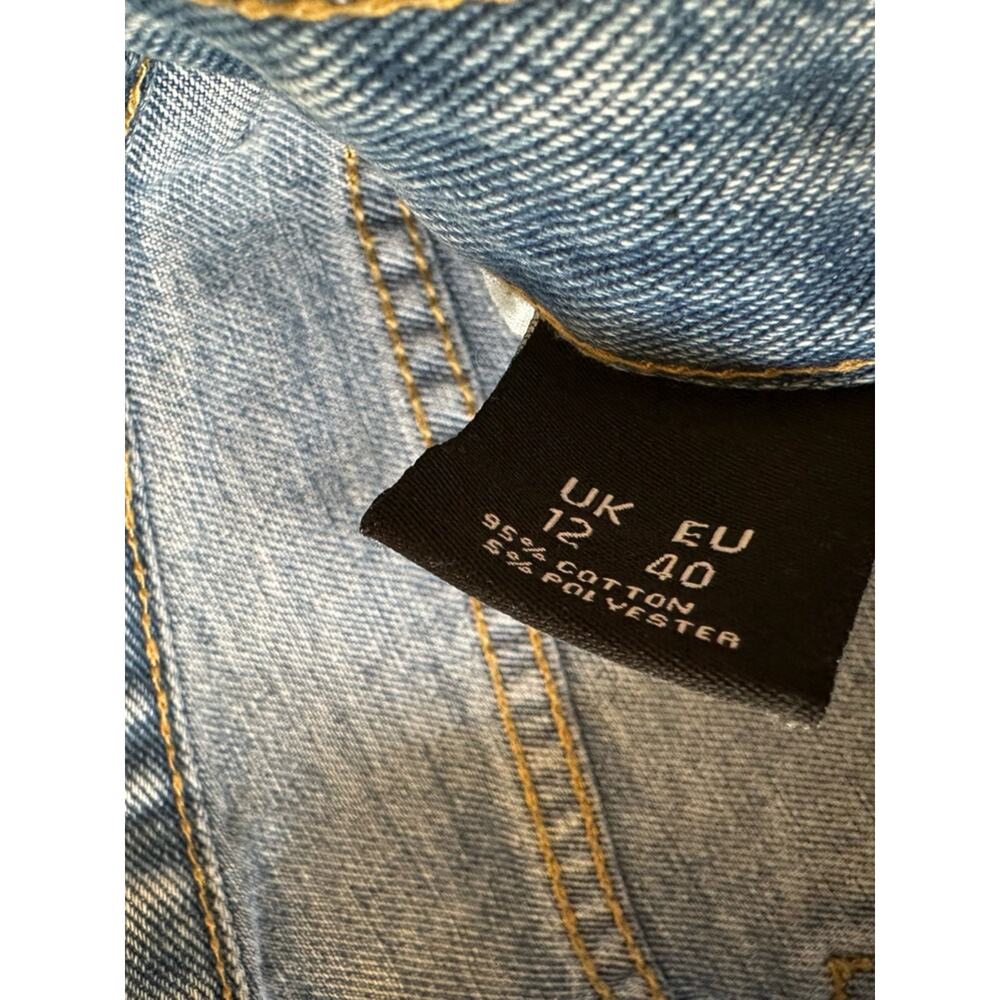 Nasty Gal Slits Now or Never Straight Leg High Rise Jeans - Picture 8 of 9